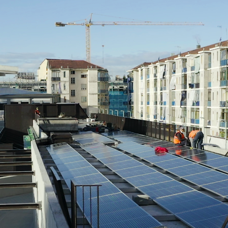 Efficienza energetica e gestione sostenibile delle risorse