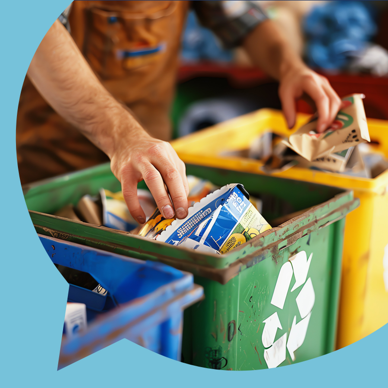 La gestione dei rifiuti