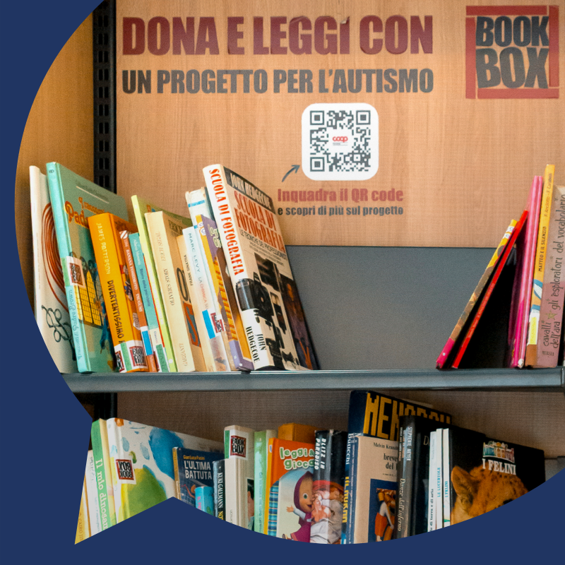 Sostegno all'inclusione: il progetto "BookBox" 