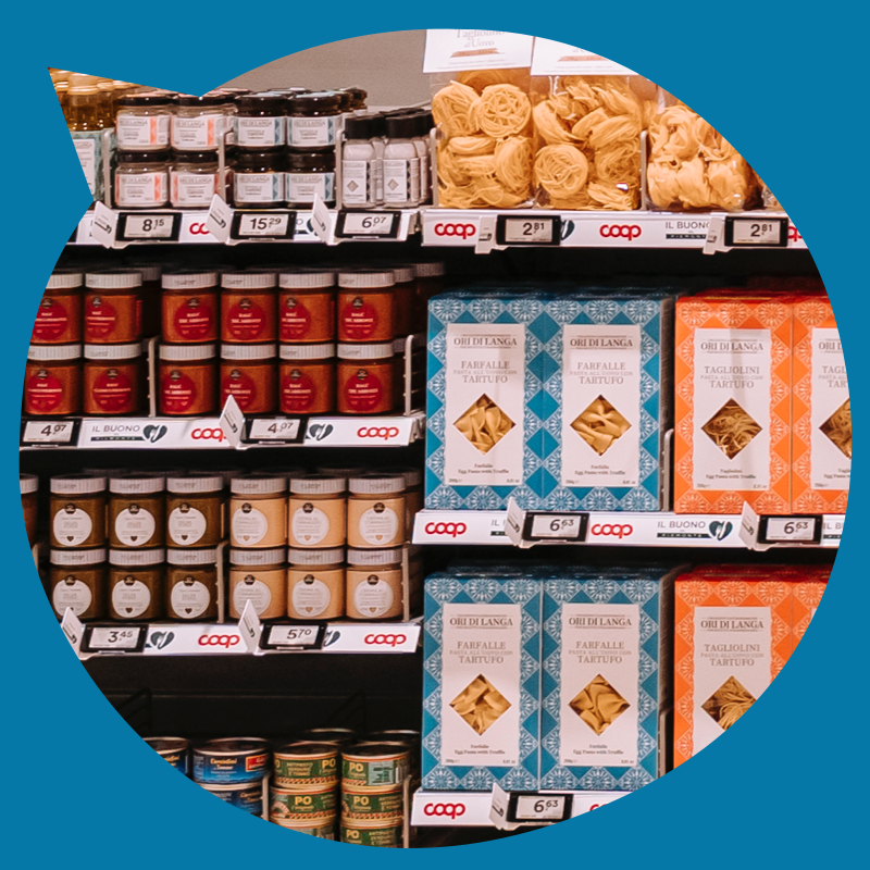 Sostegno del territorio e dei fornitori locali